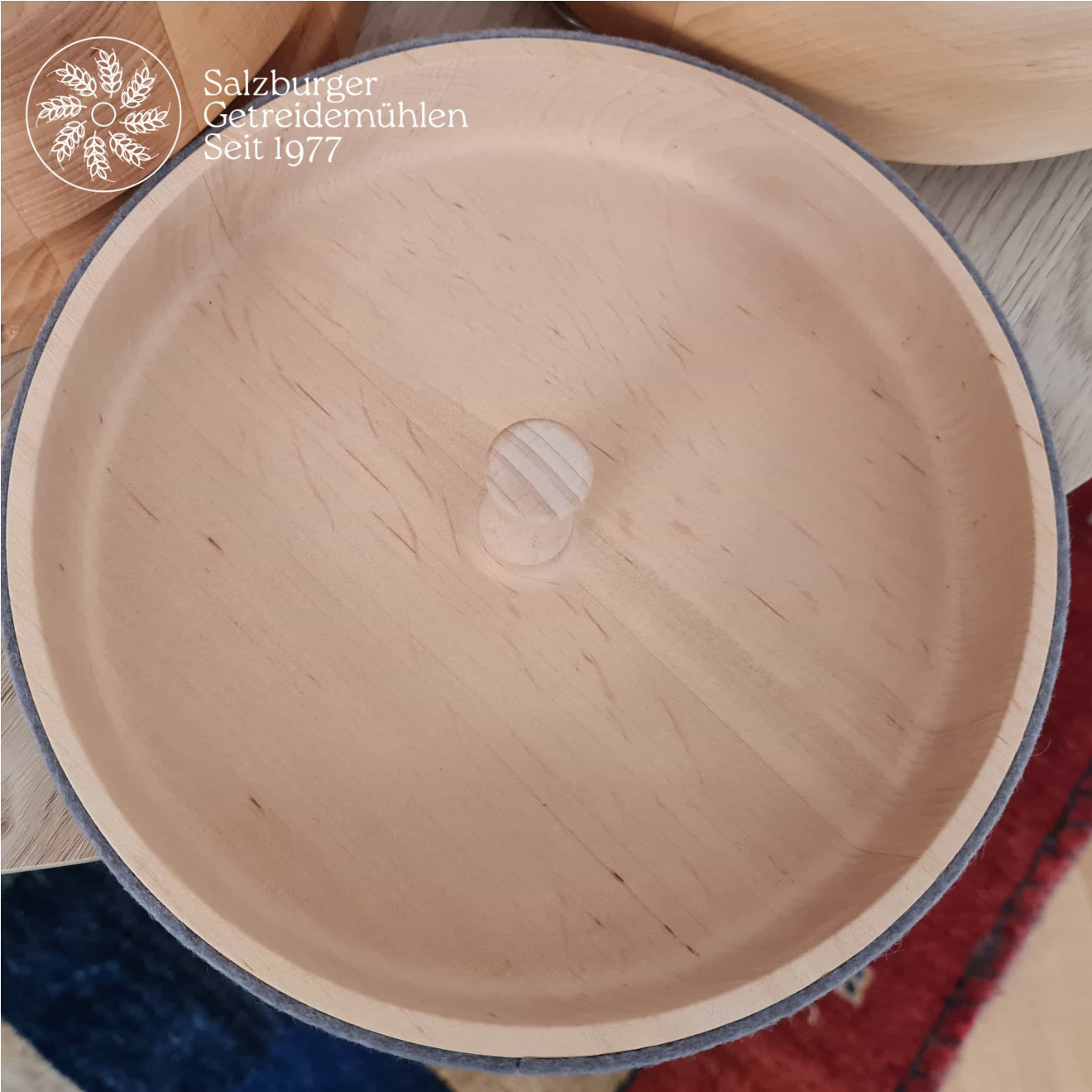 Kornelia Hand-Mill MH 6 with granite millstones