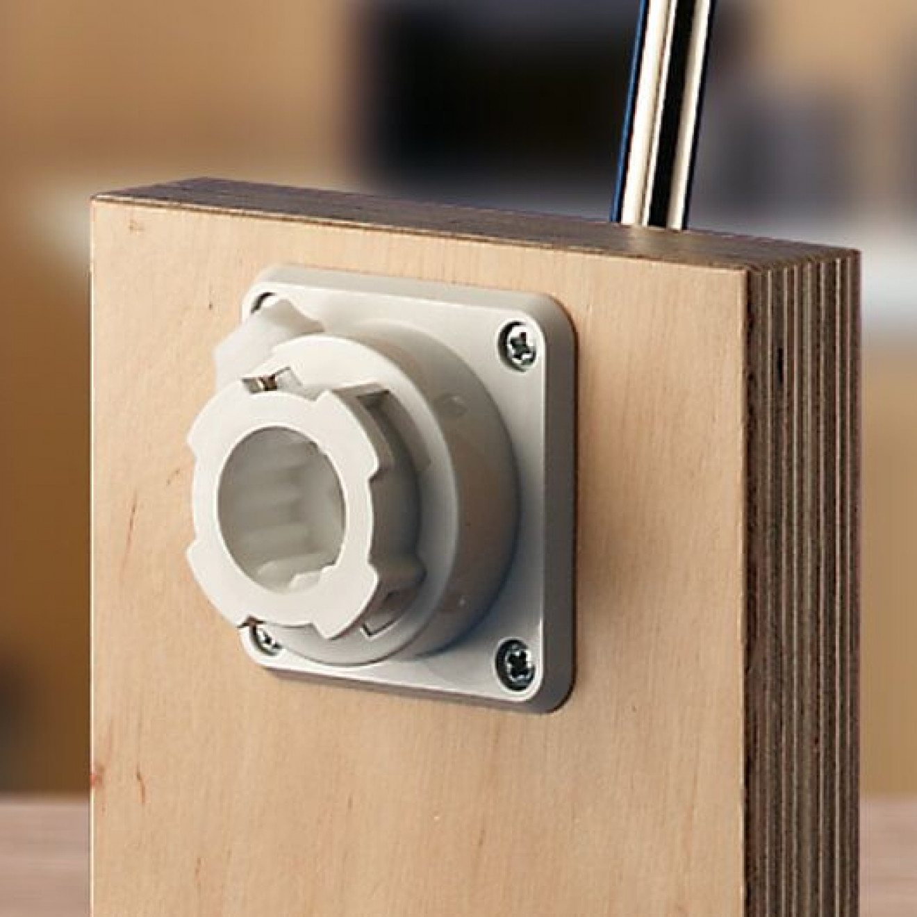 Flaker Mill for Family Grain Mill with Handbase