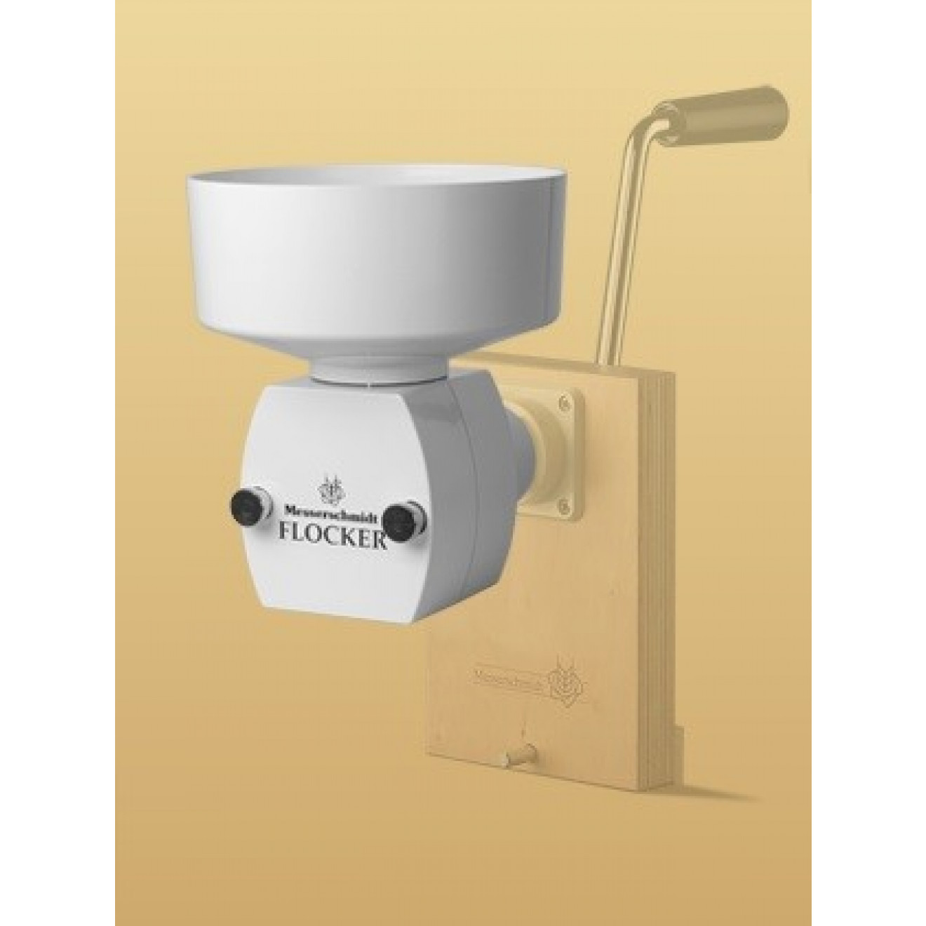 Flaker Mill for Family Grain Mill without Handbase