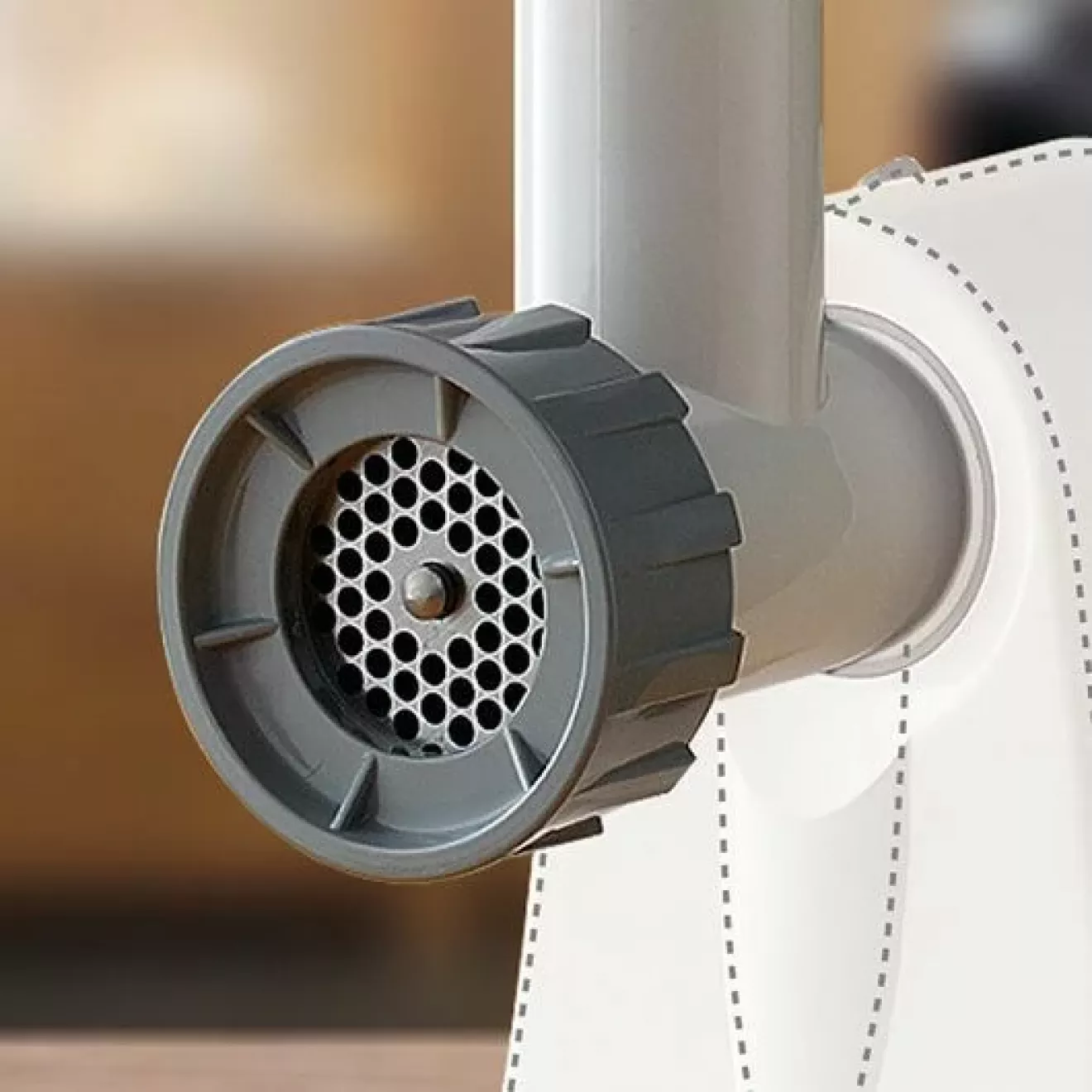 Plastic Food Grinder attachment