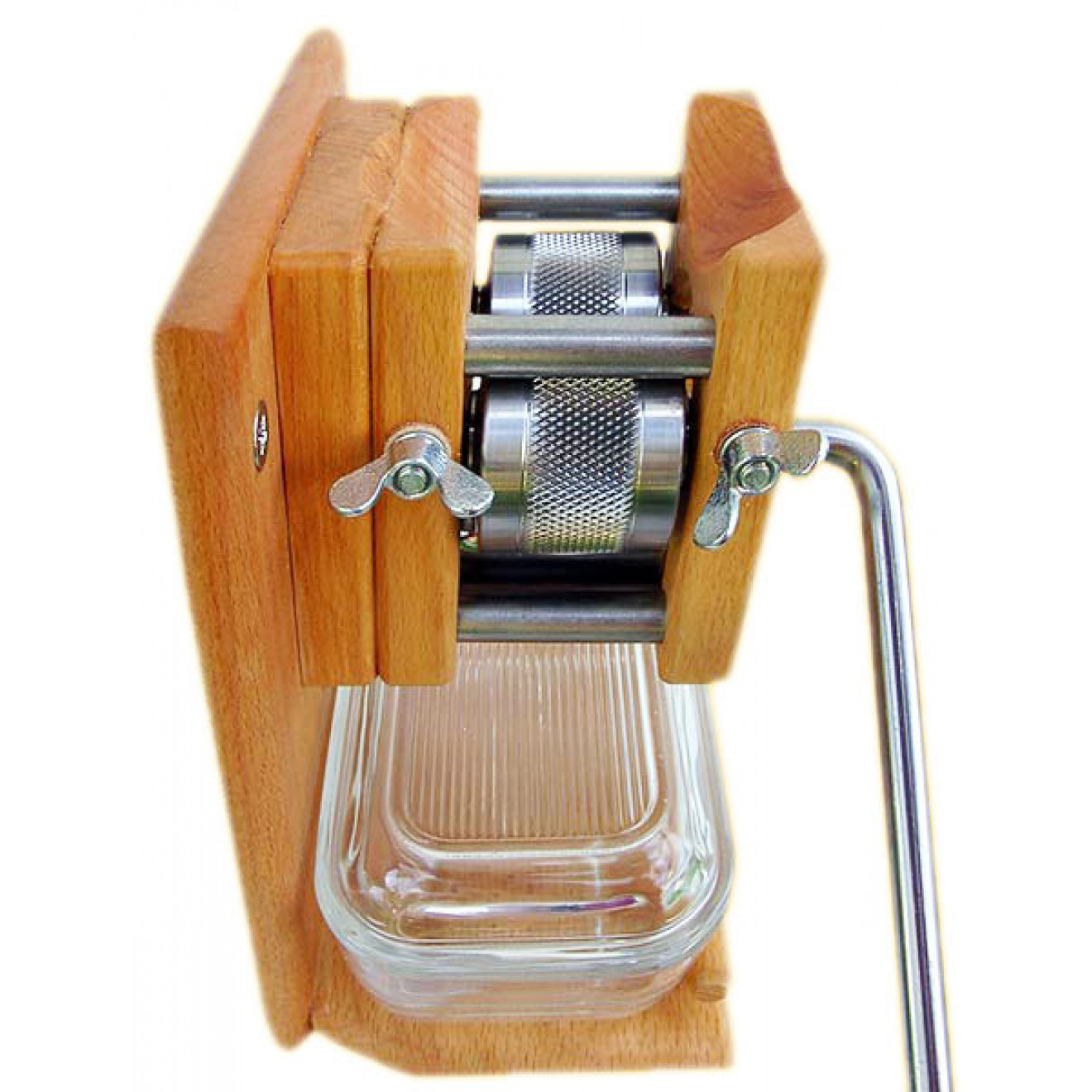Eschenfelder Wall Grain Flaker with Wood Funnel