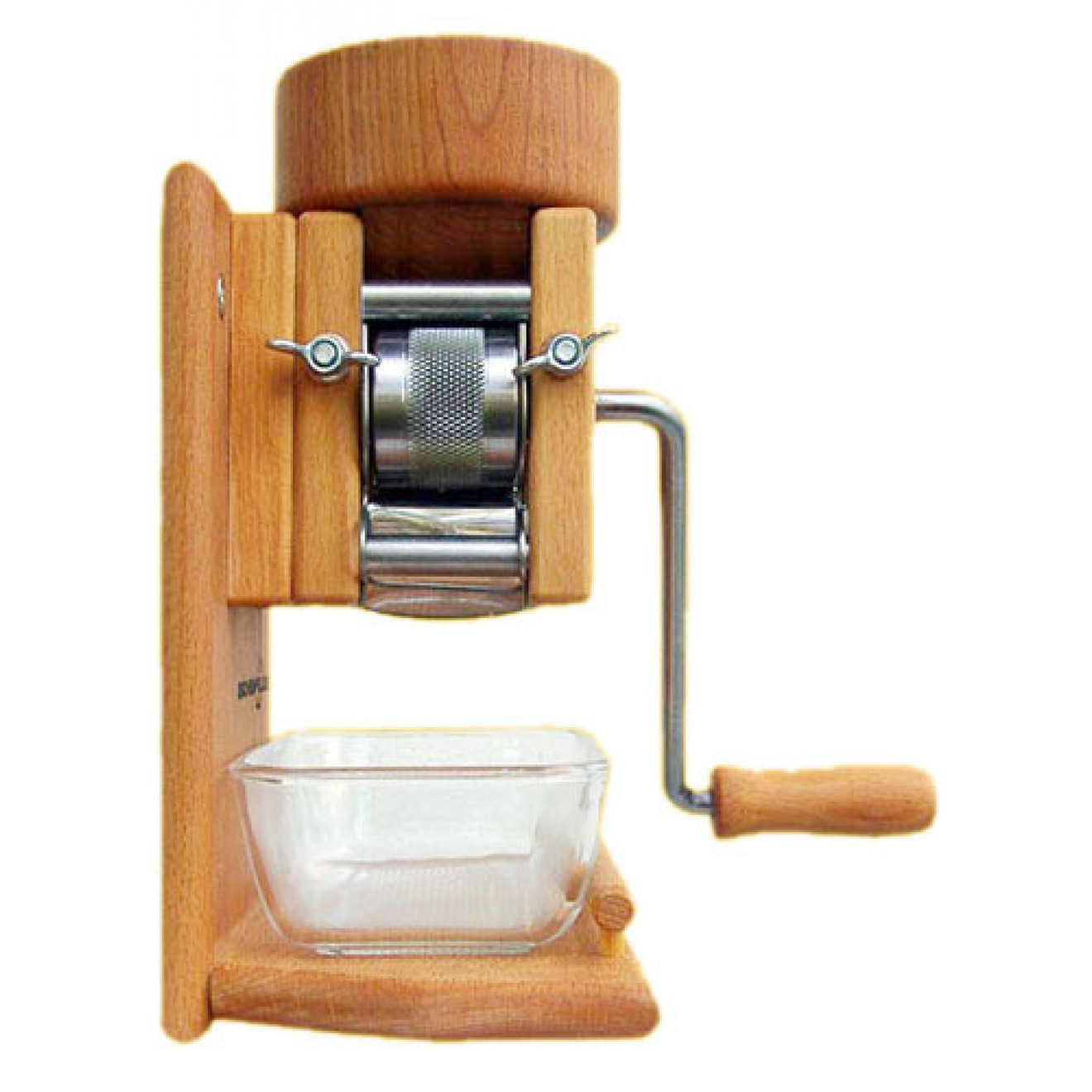 Eschenfelder Wall Grain Flaker with Wood Funnel