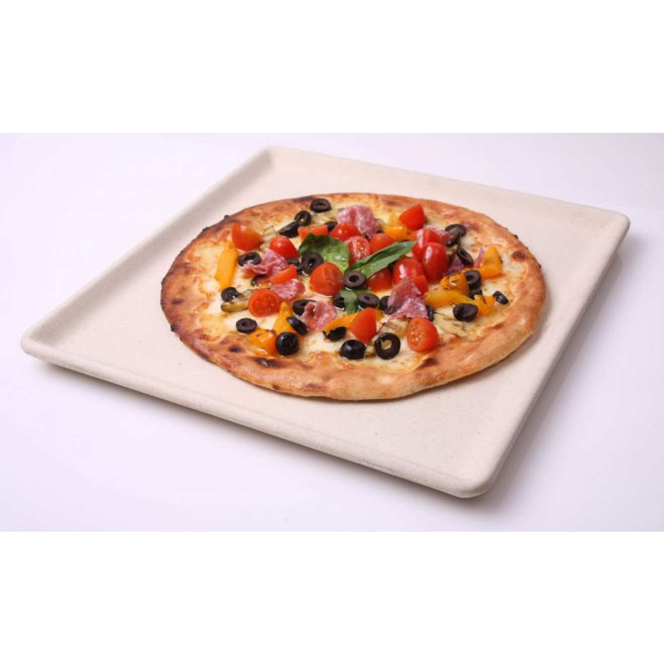 NATURCOOK refractory plate with recipes