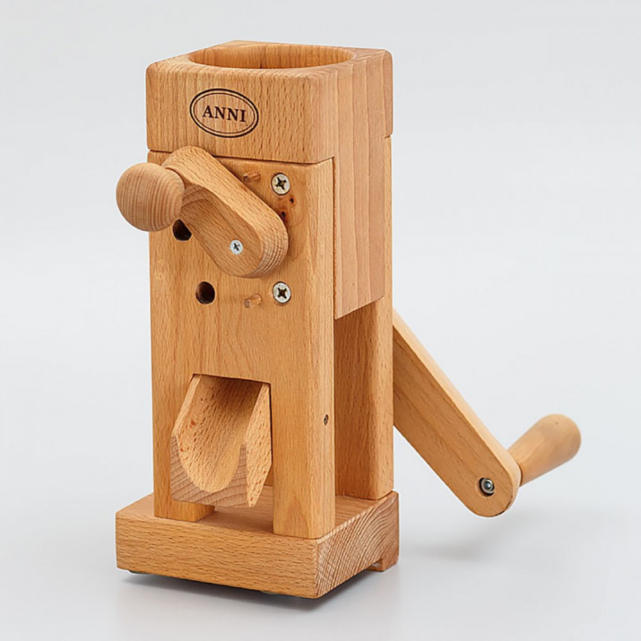 Anni Flaker with Steel Rollers