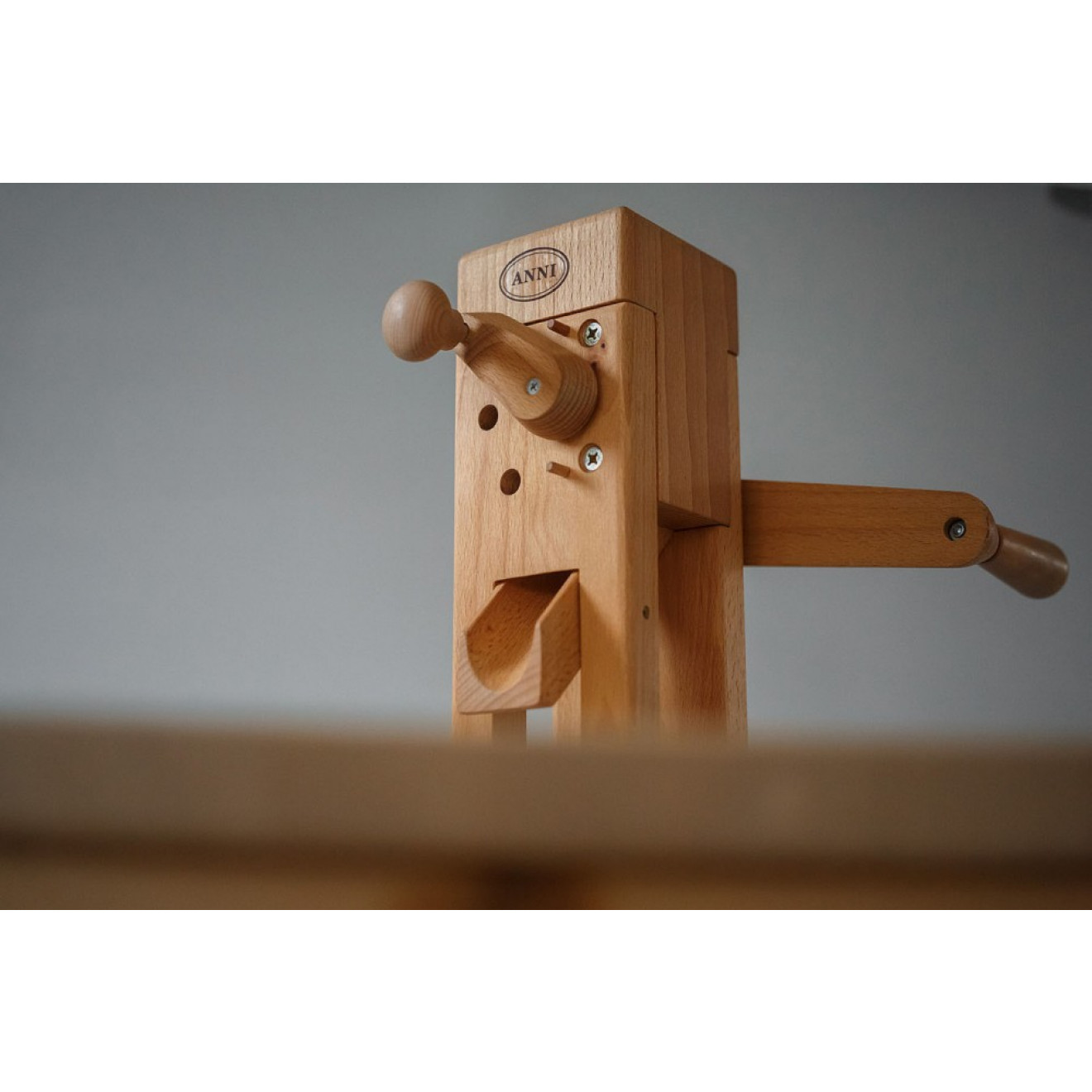 Anni Flaker with Steel Rollers