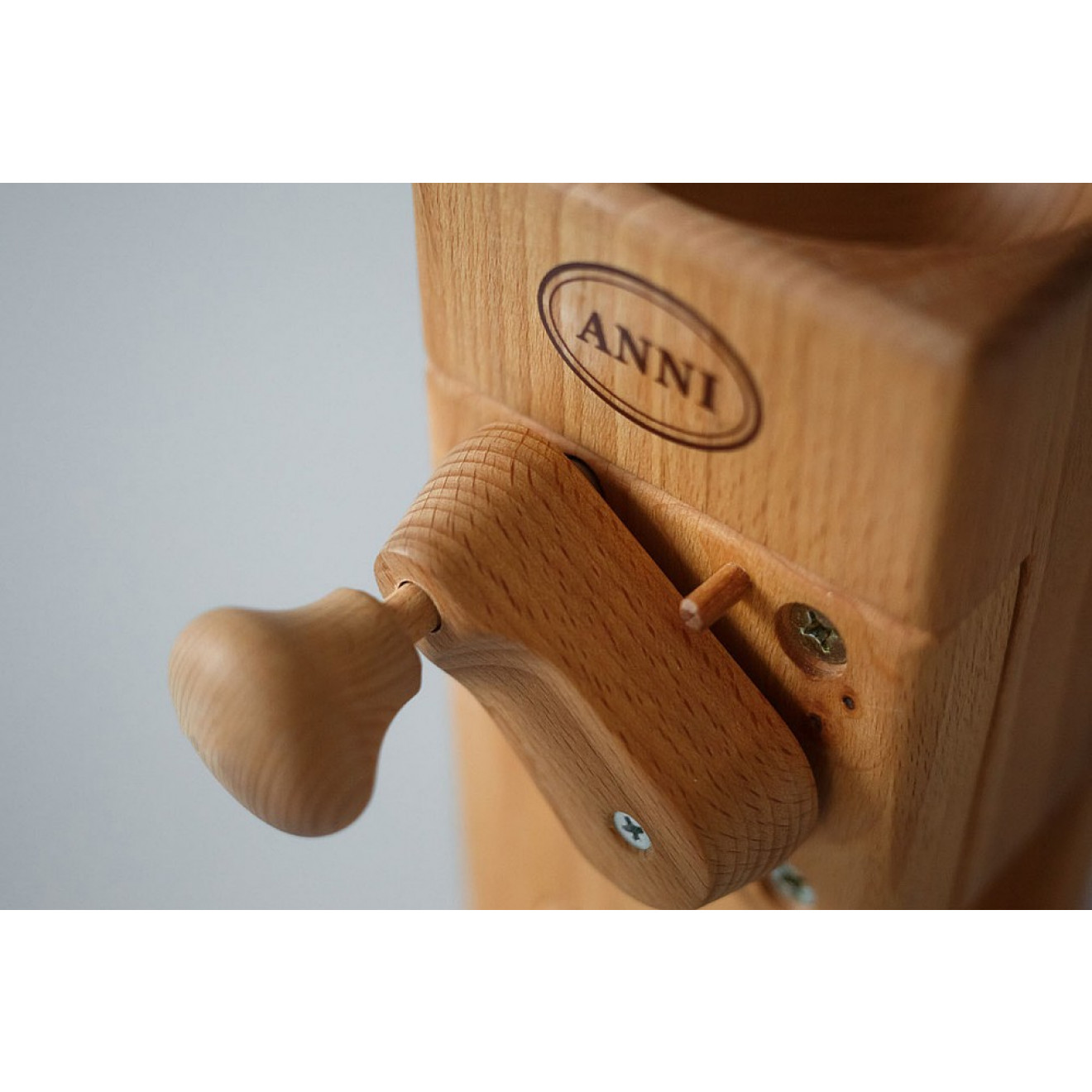 Anni Flaker with Steel Rollers