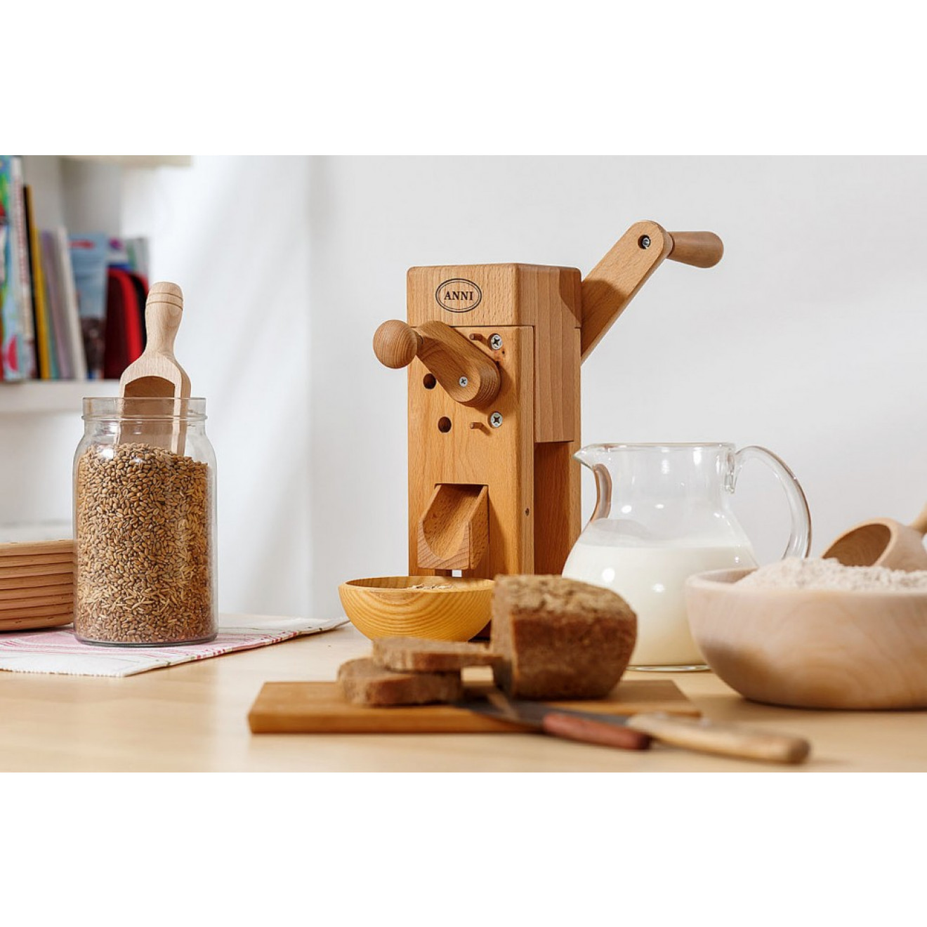 Anni Flaker with Steel Rollers