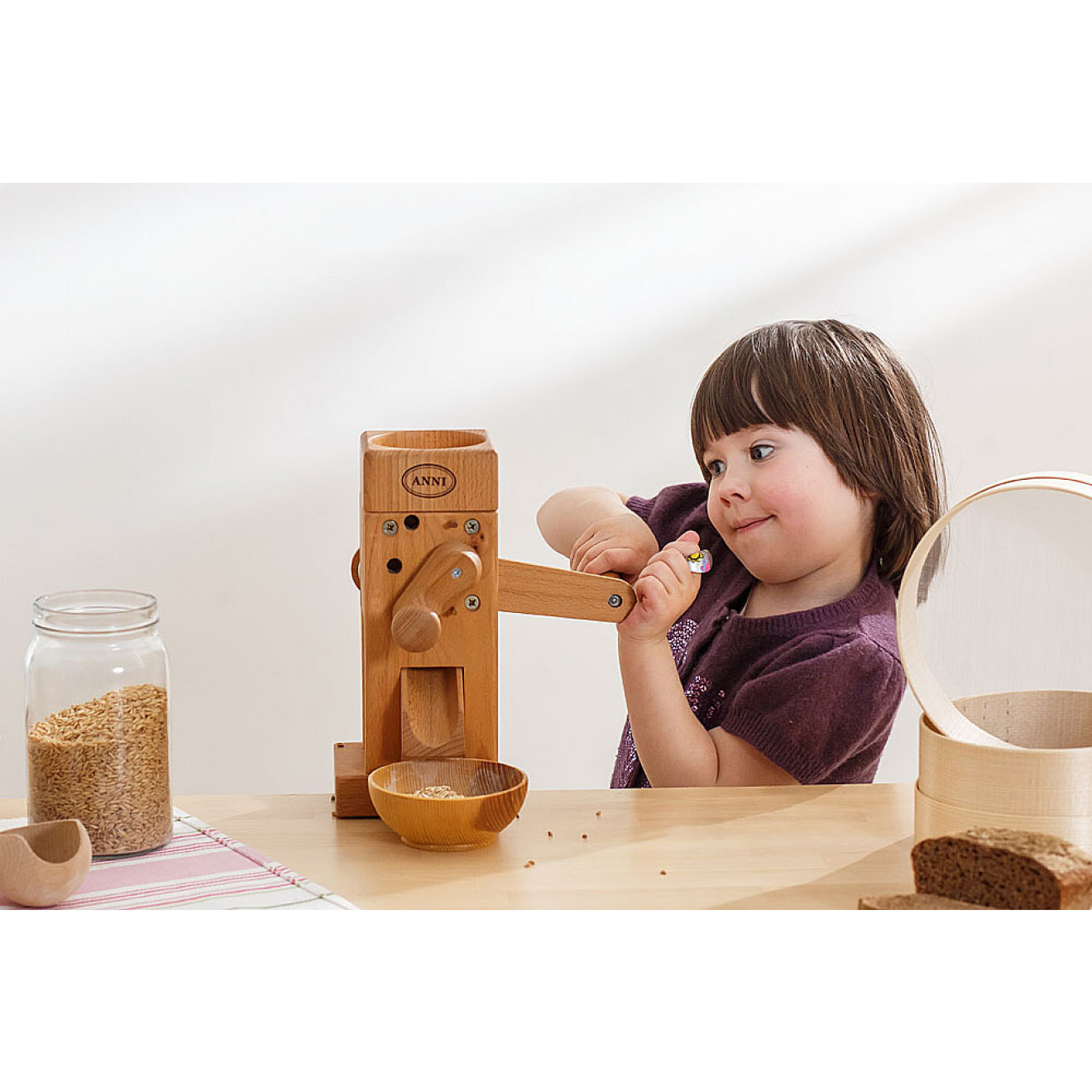 Anni Flaker with Steel Rollers