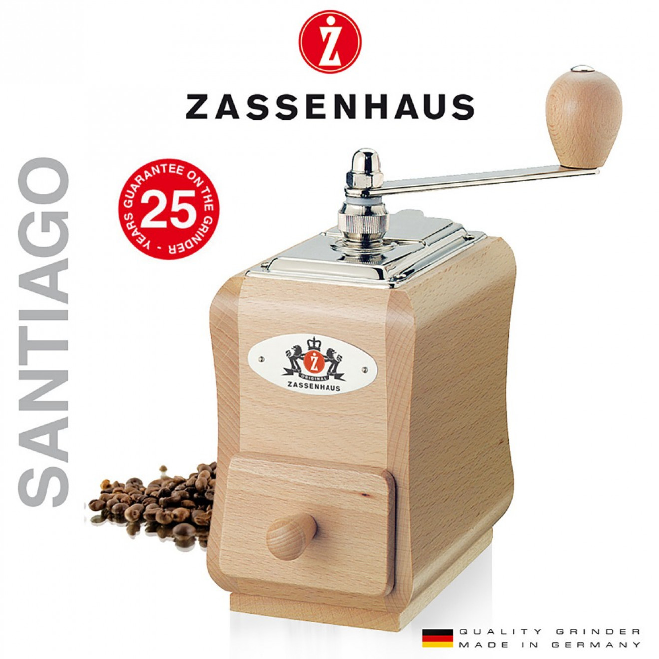 Zassenhaus manual coffee mill Santiago