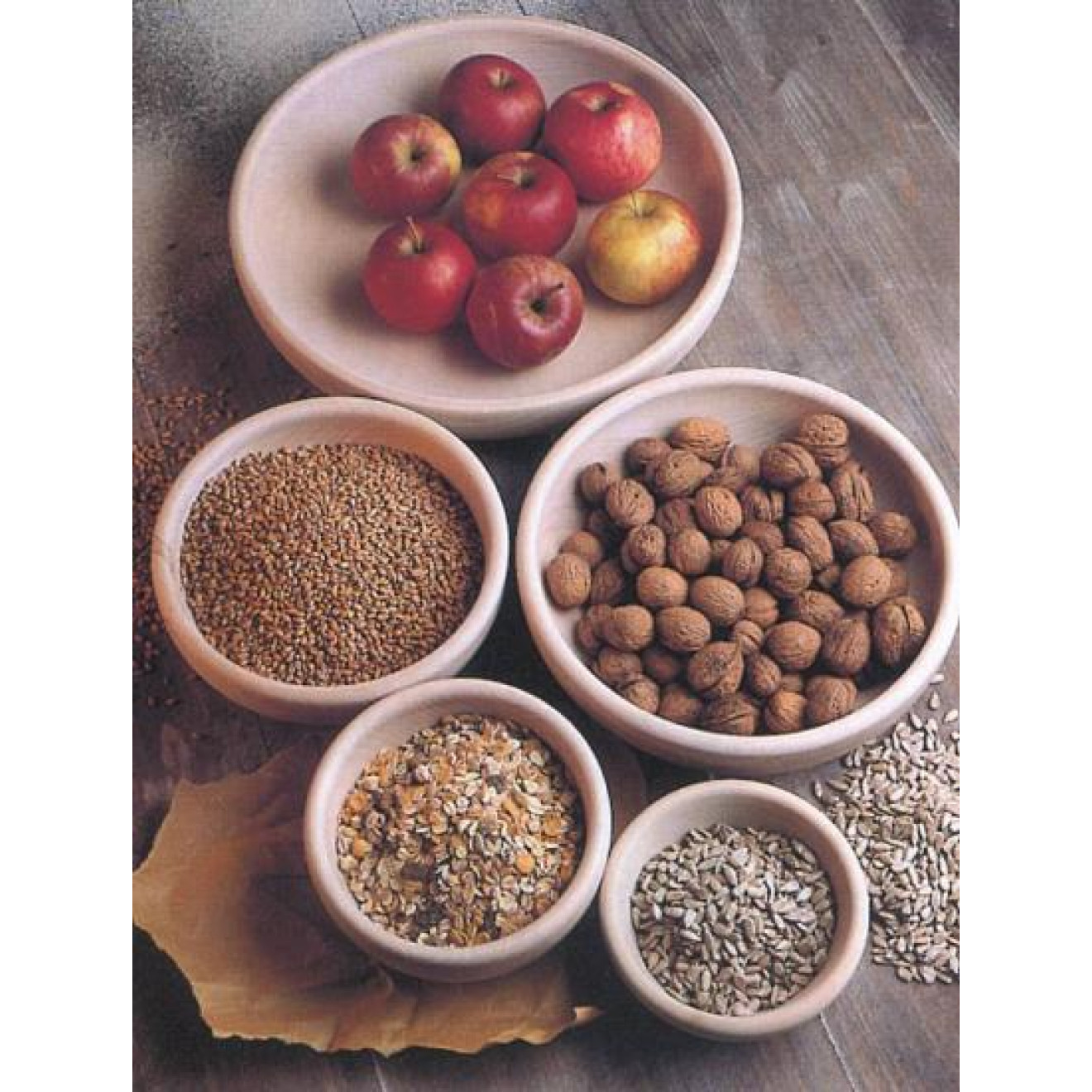 6.29 Inches (16cm) Bowl for grain and flour