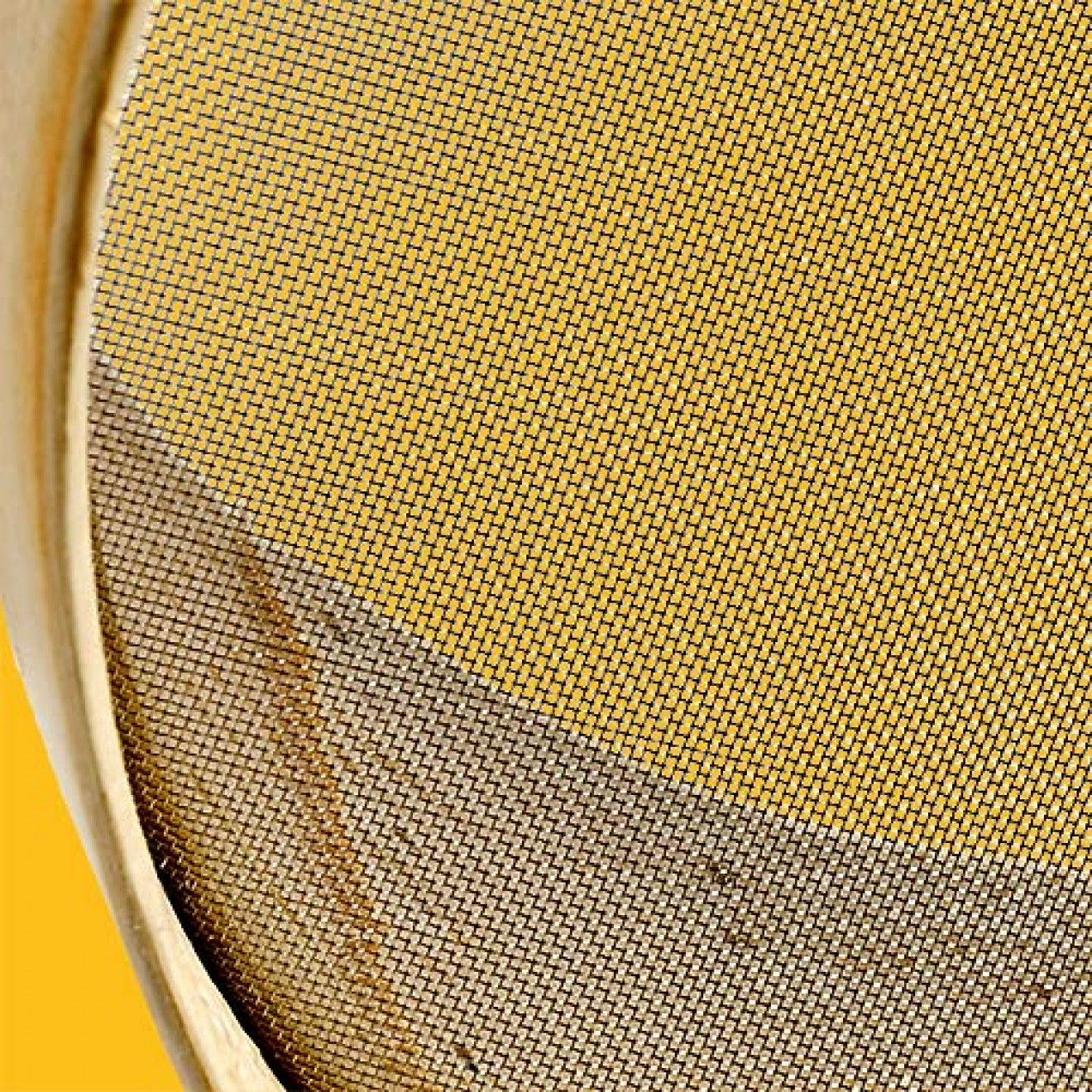 Flour sieves Set, 7.08Inches (18cm) coarse + 7.87Inches (20cm) fine