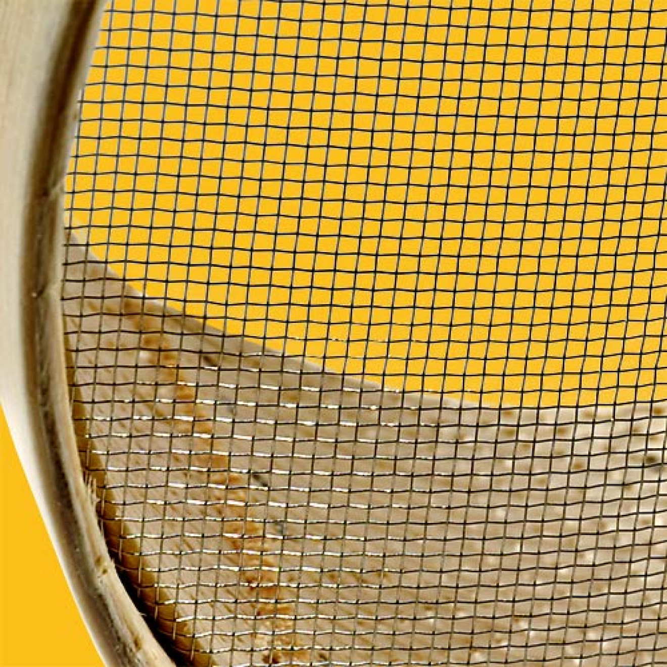 Flour sieves Set, 7.08Inches (18cm) coarse + 7.87Inches (20cm) fine