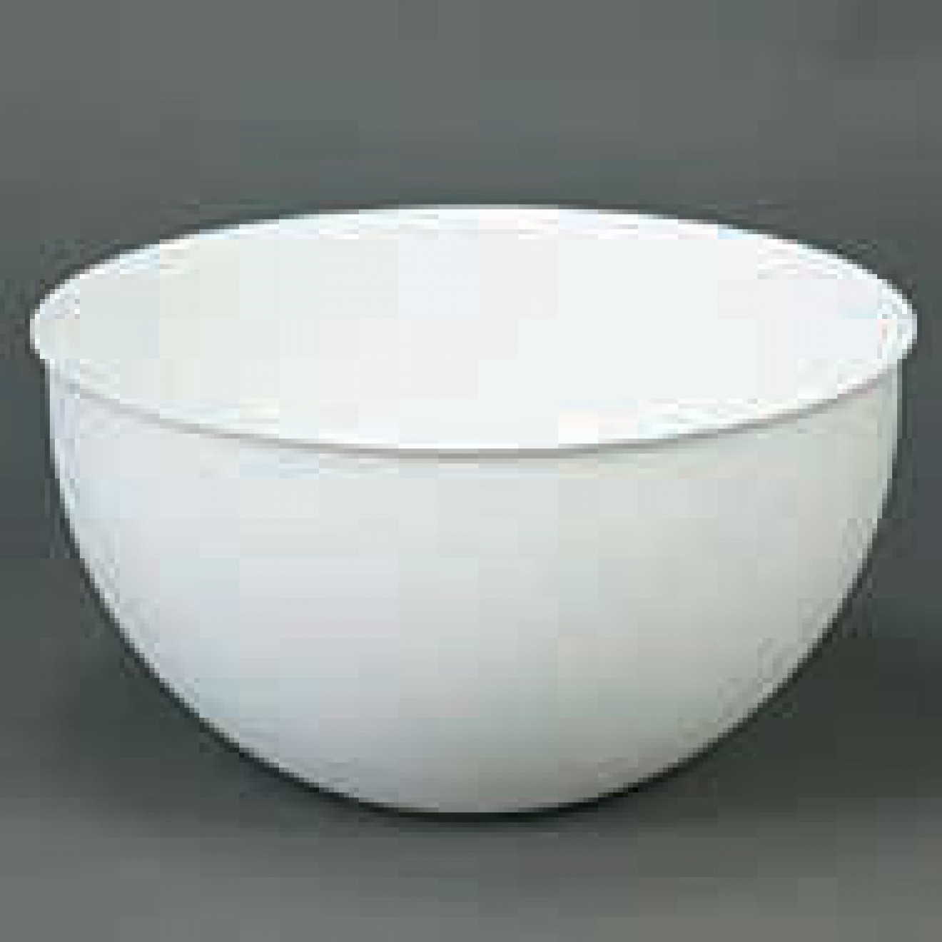 Bowl 4.2 Pints (2 liters) translucent white