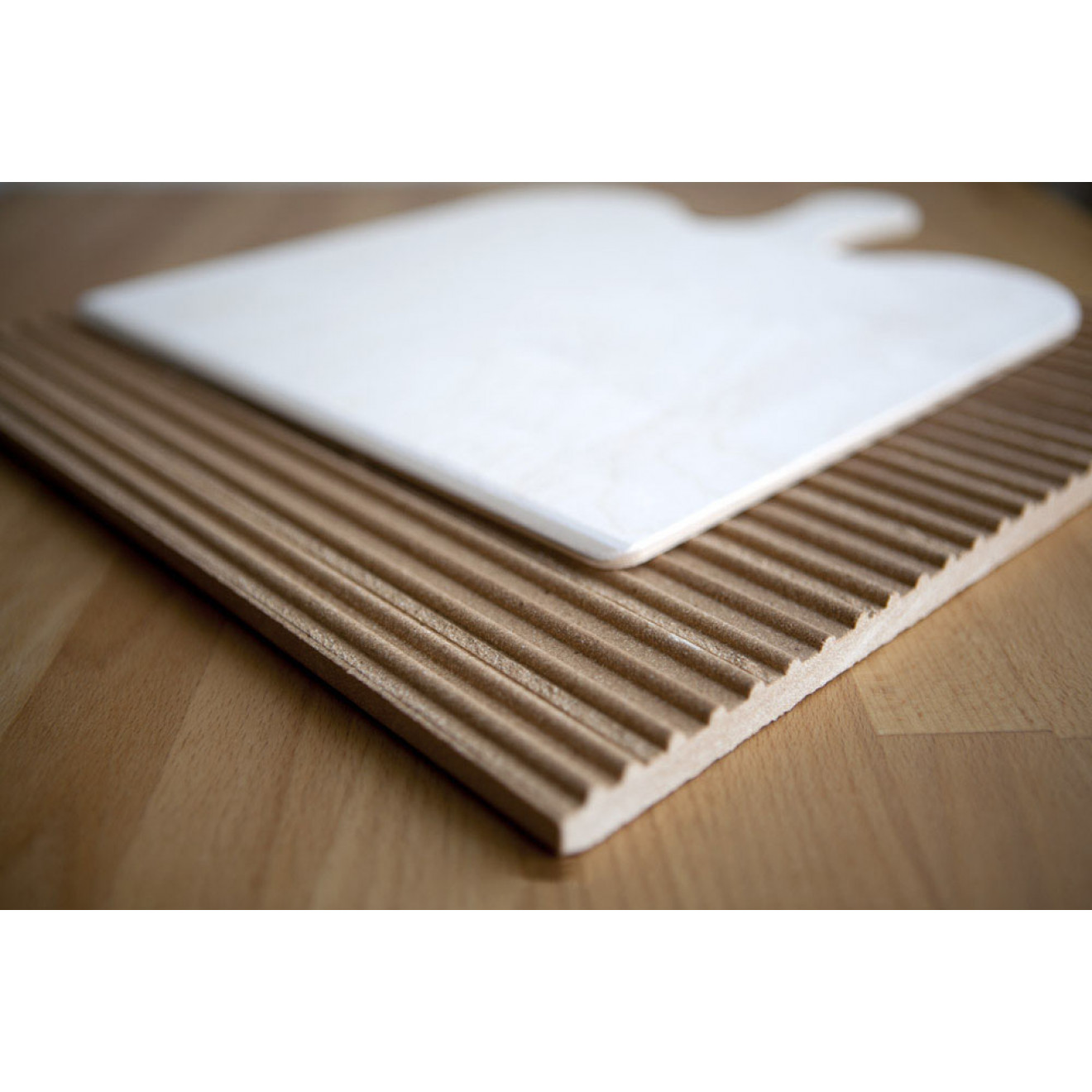 Pizza / bread stone incl. wooden shifter