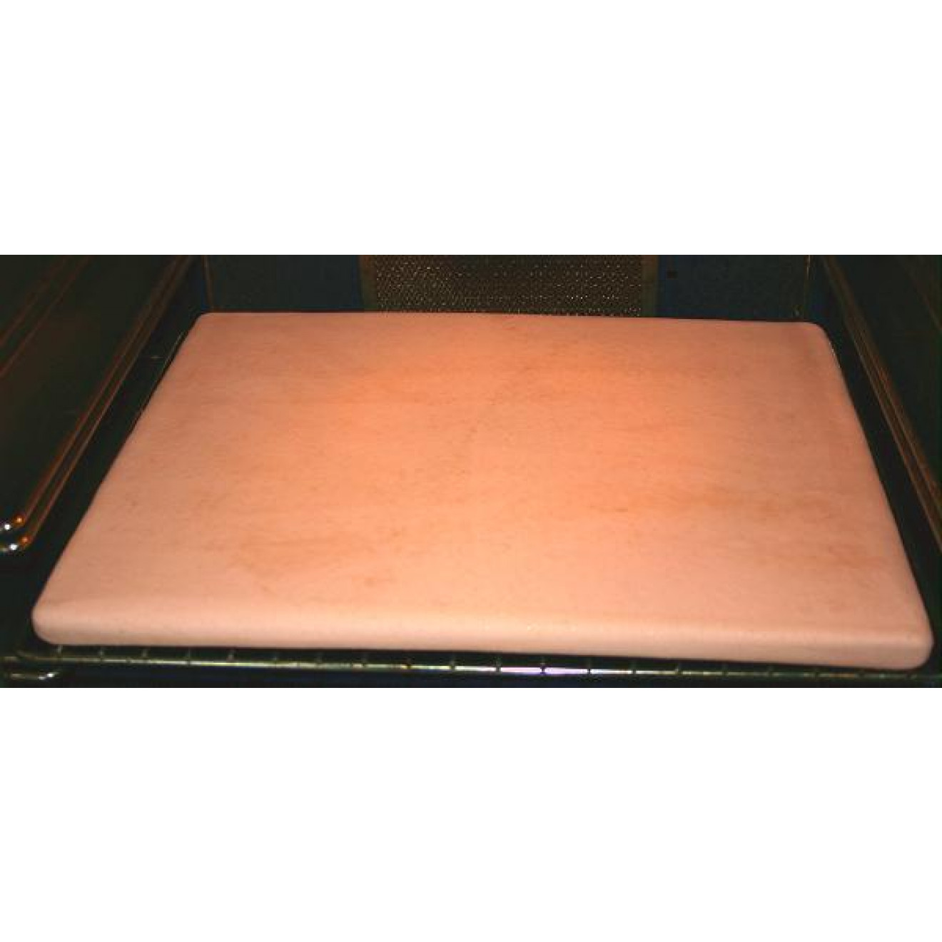 Pizza / bread stone incl. wooden shifter