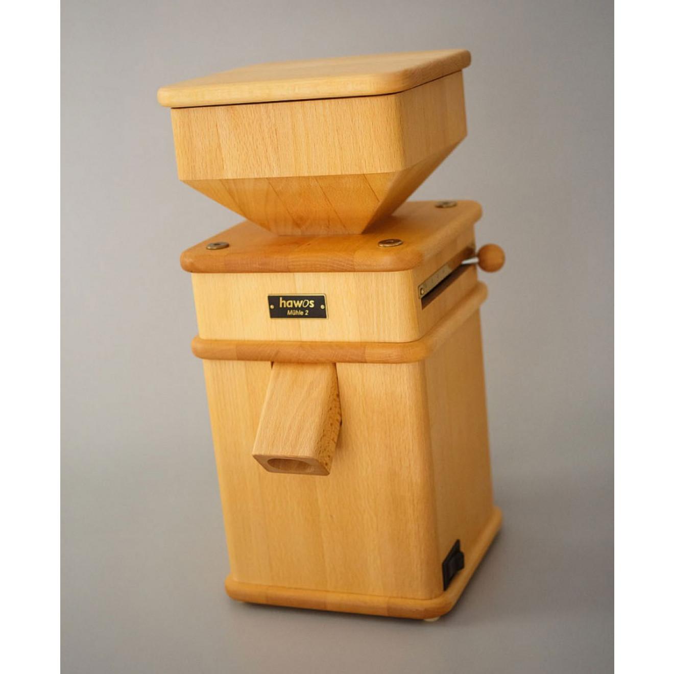 Electric Grain Mill hawos M2