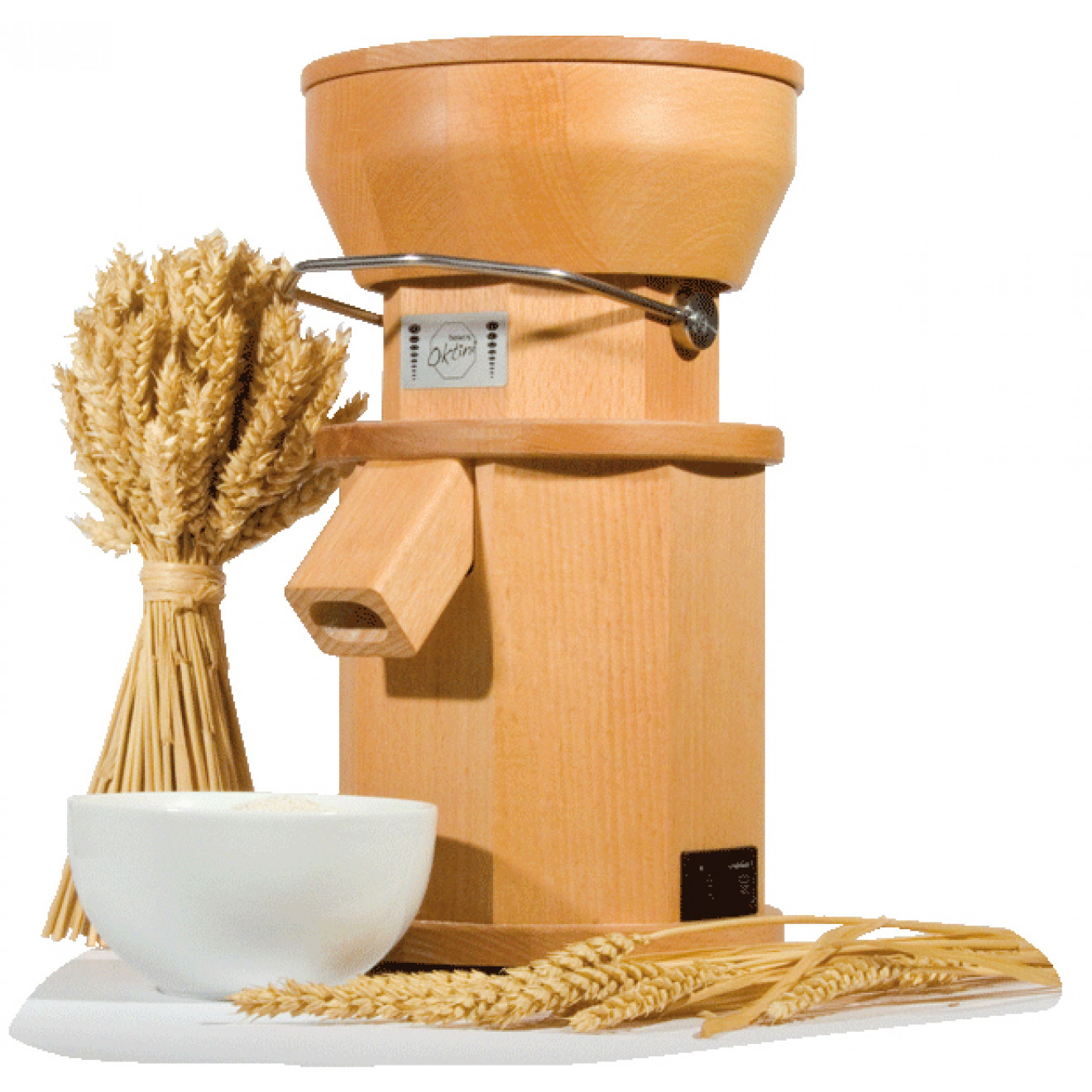 Electric Grain Mill hawos Oktini