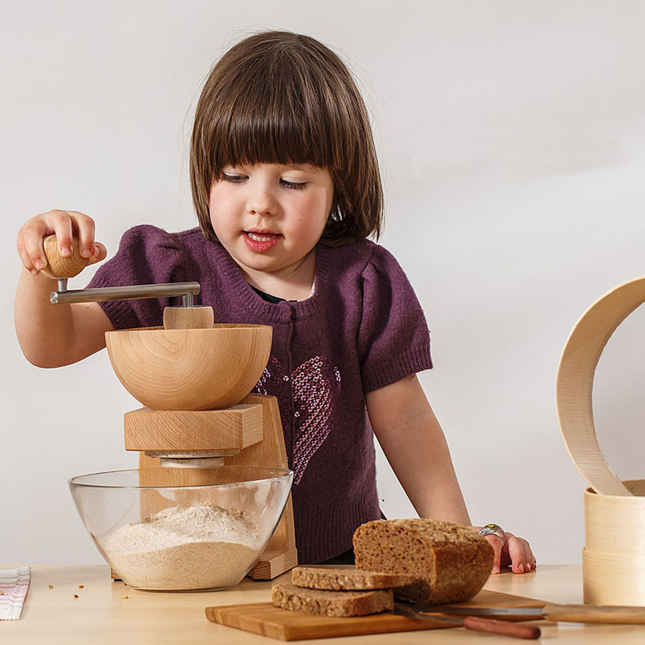 Kornkraft Mia Mola Grain Hand Mill