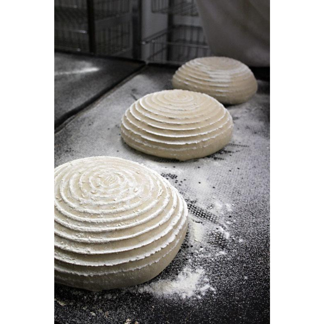 Banneton Bread Dough Proofing Basket, Round 9.84Inch (25cm) for 3.3lb (1.5kg) Dough