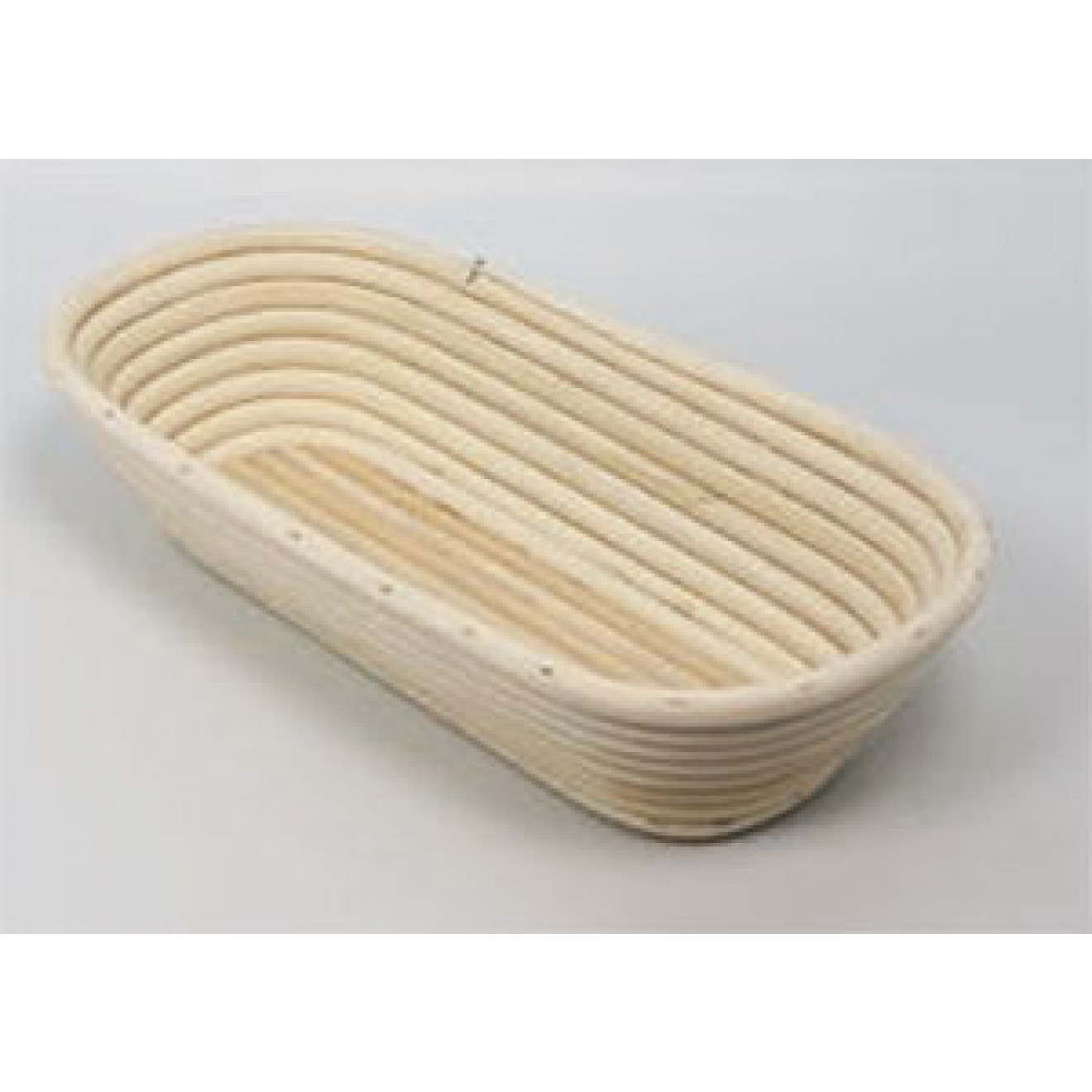 Banneton Bread Dough Proofing Basket, Oval for 2.2lb (1kg) Dough