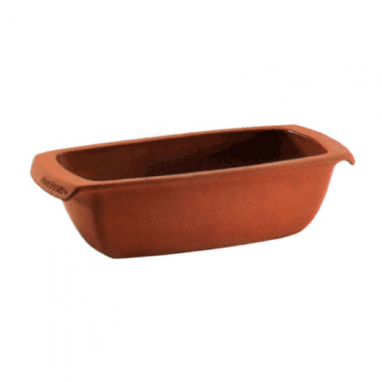 Rectangular Bread Mould, Glazed Clay Bread Baker