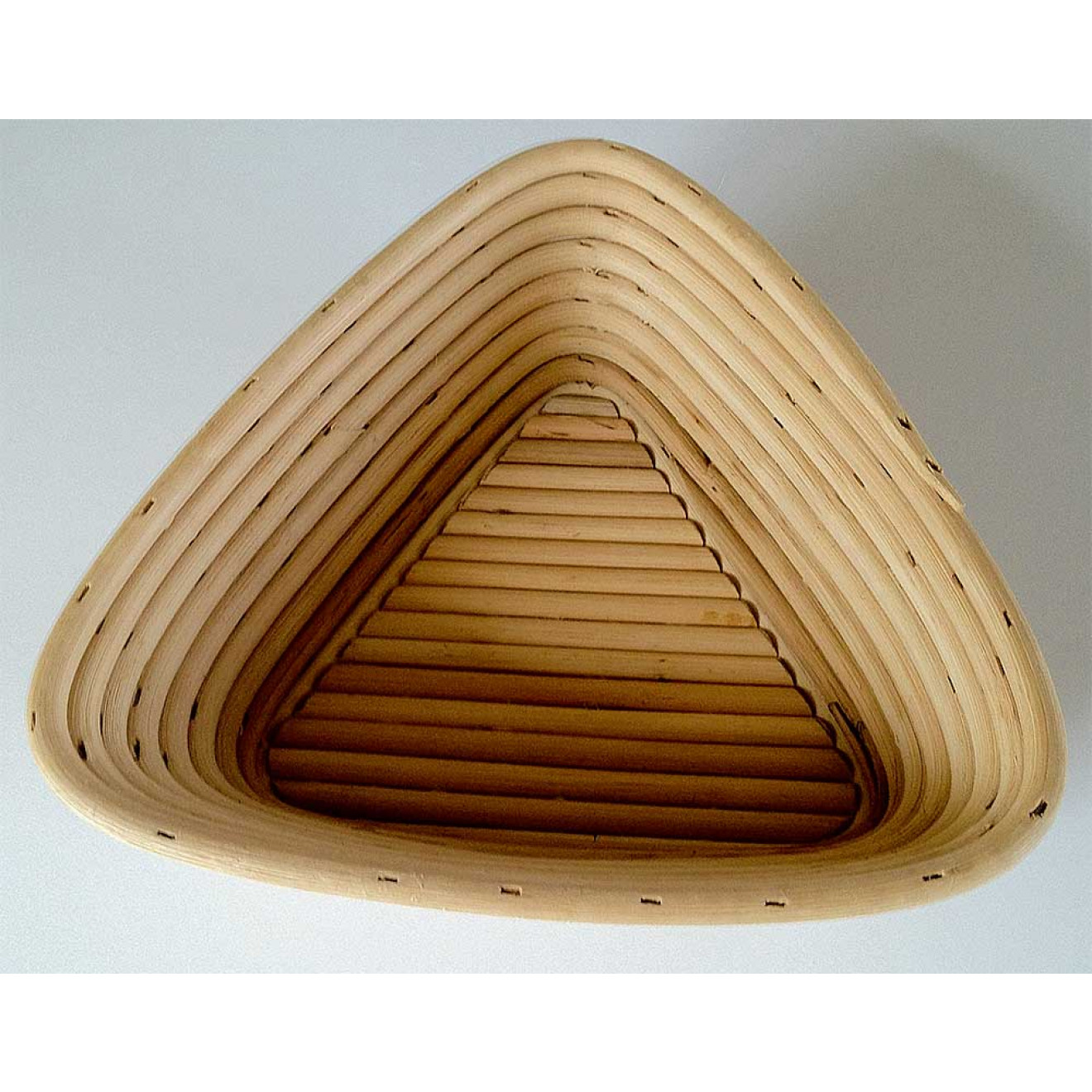Banneton Bread Dough Proofing Basket, Triangle for 1.1lb (0.5kg) Dough