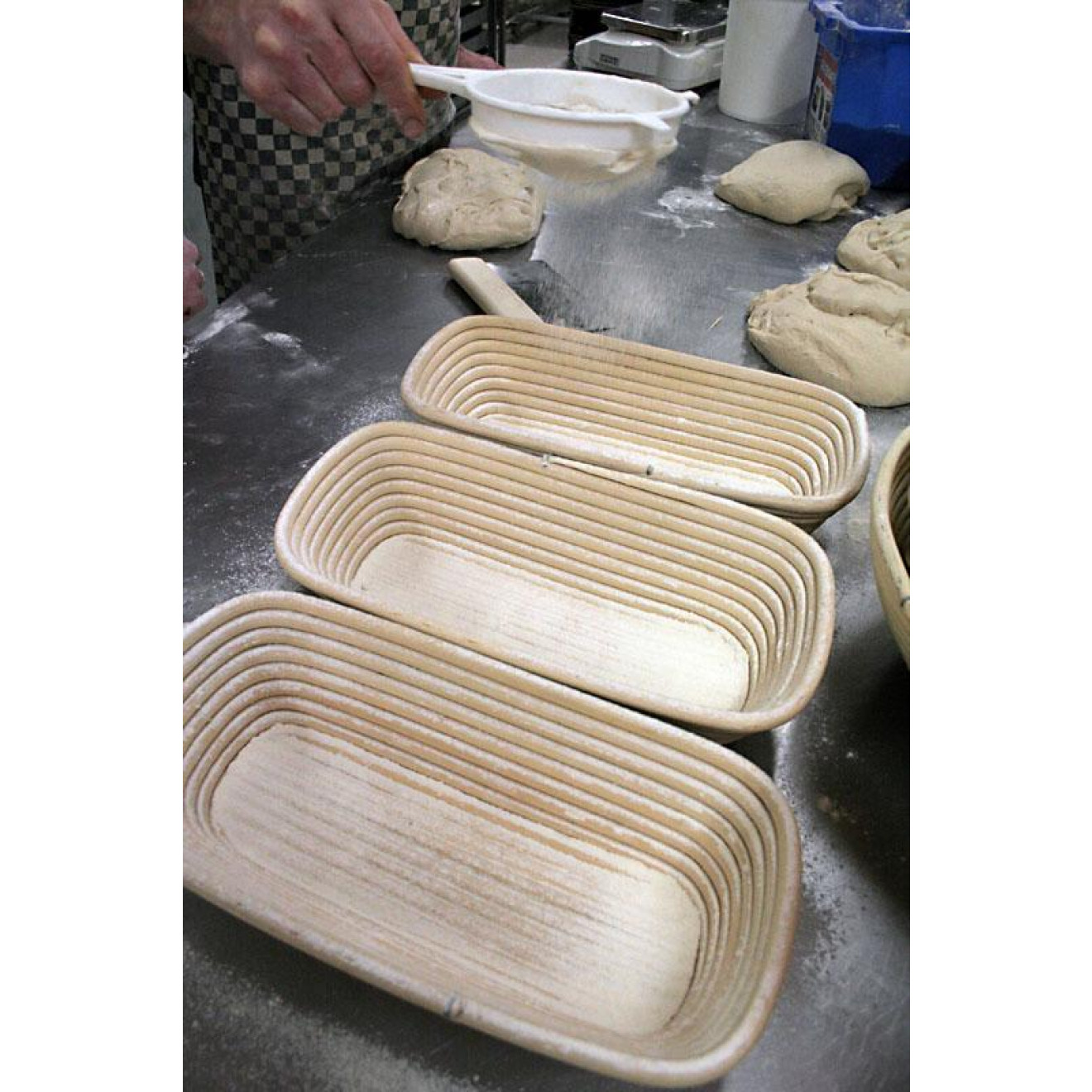 Banneton Bread Dough Proofing Basket, Oval for 1.1lb (0.5kg) Dough