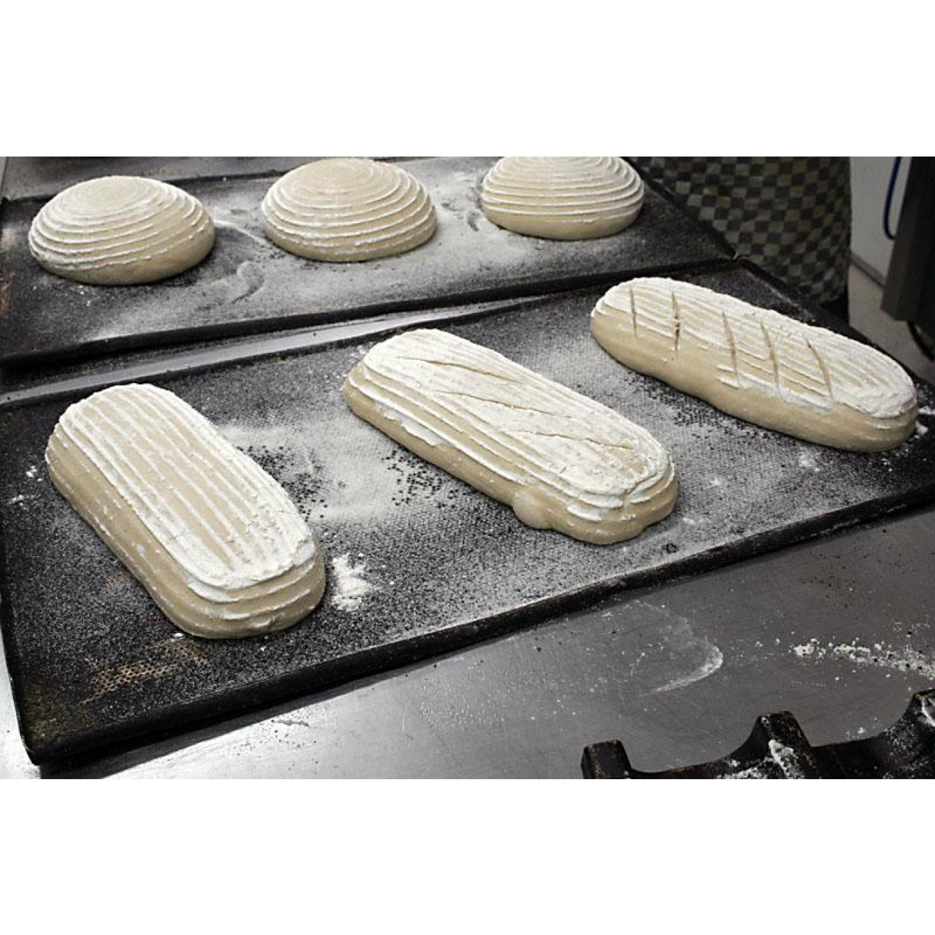 Banneton Bread Dough Proofing Basket, Oval for 1.1lb (0.5kg) Dough