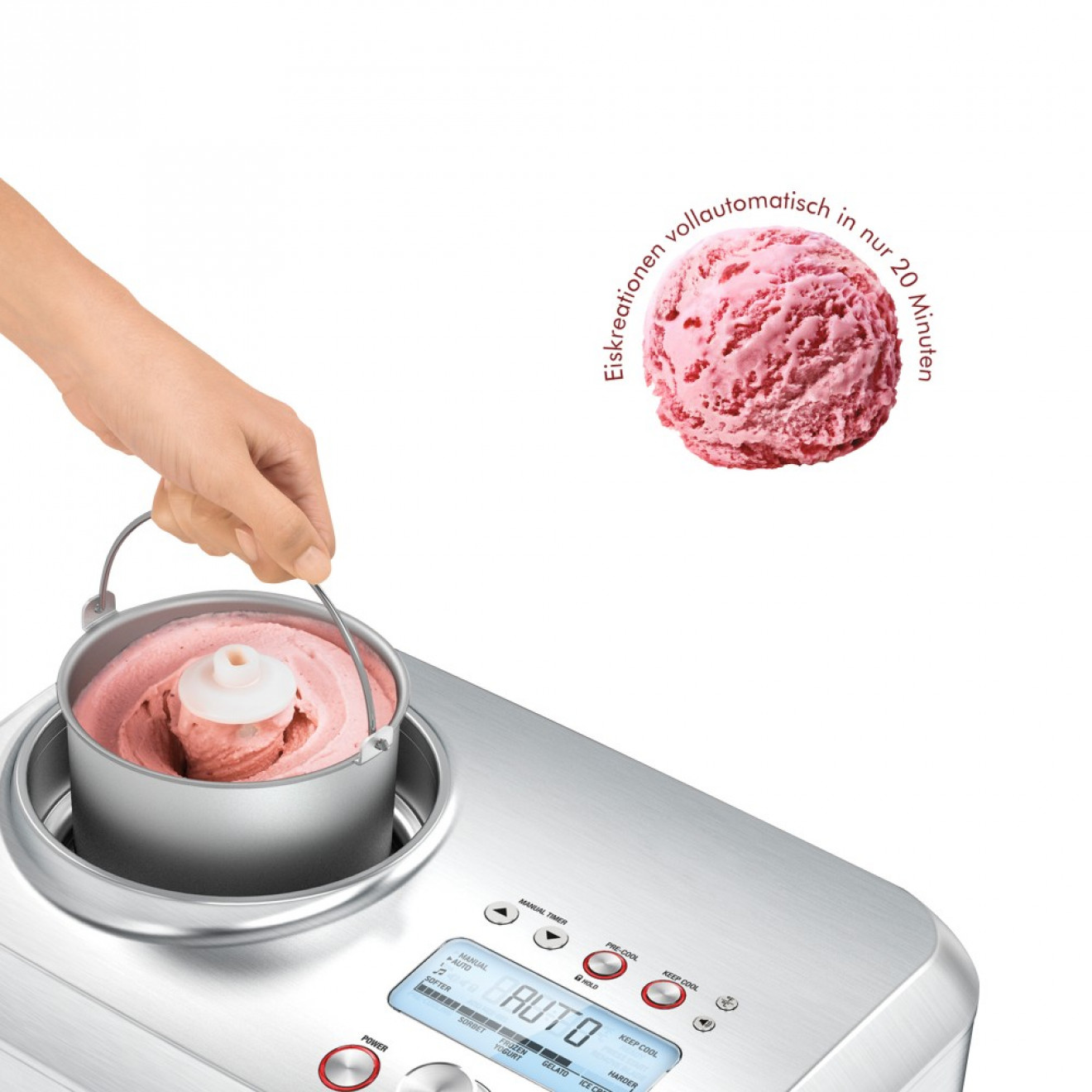 Gastroback Smart Ice Cream Advanced 42909