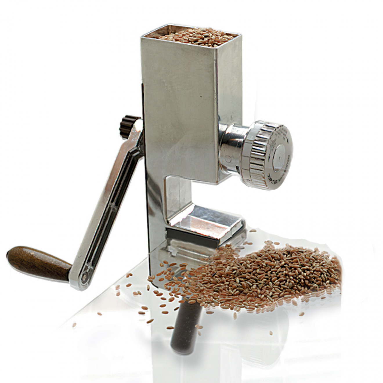 Jupiter Deluxe Hand Grain Mill