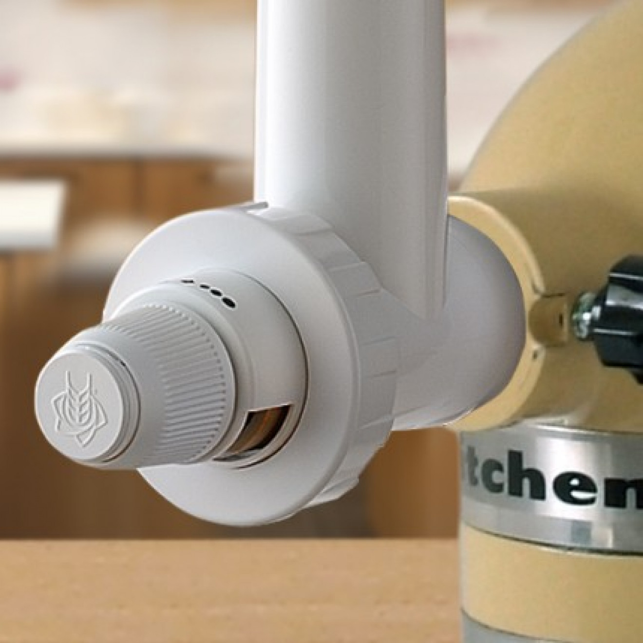 Steel Cone Grinder Attachment for KitchenAid Stand Mixers