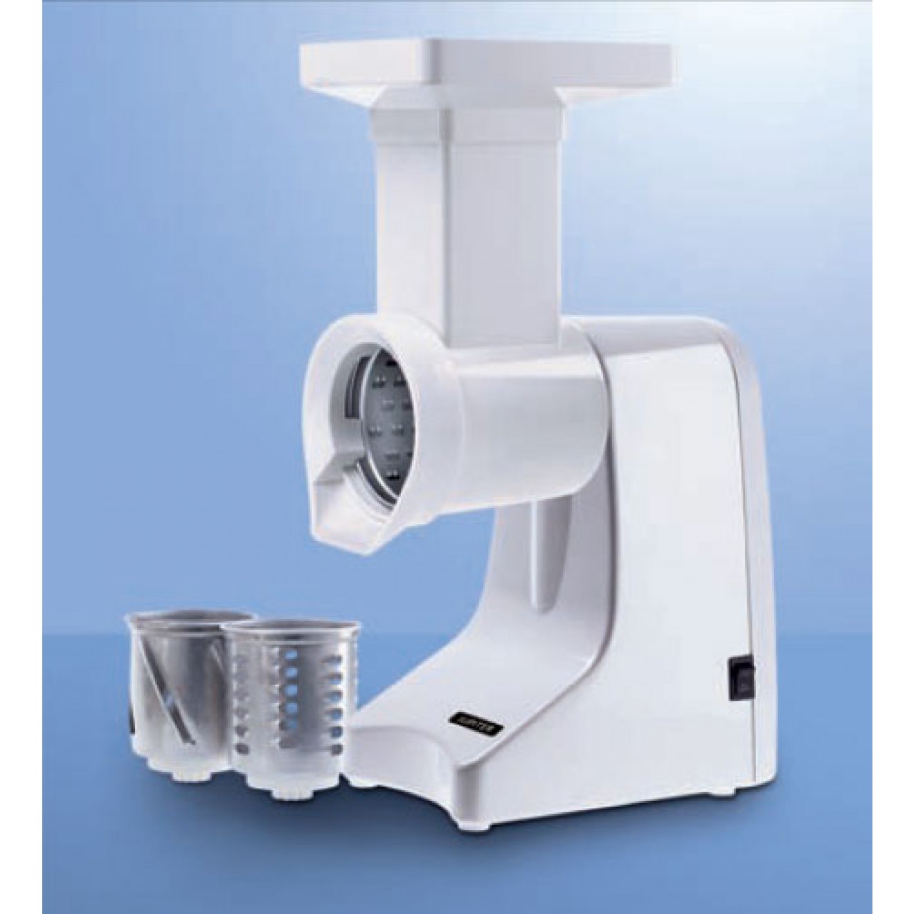 Vegetable cutter and grater set for Family Grain Mill without Ha