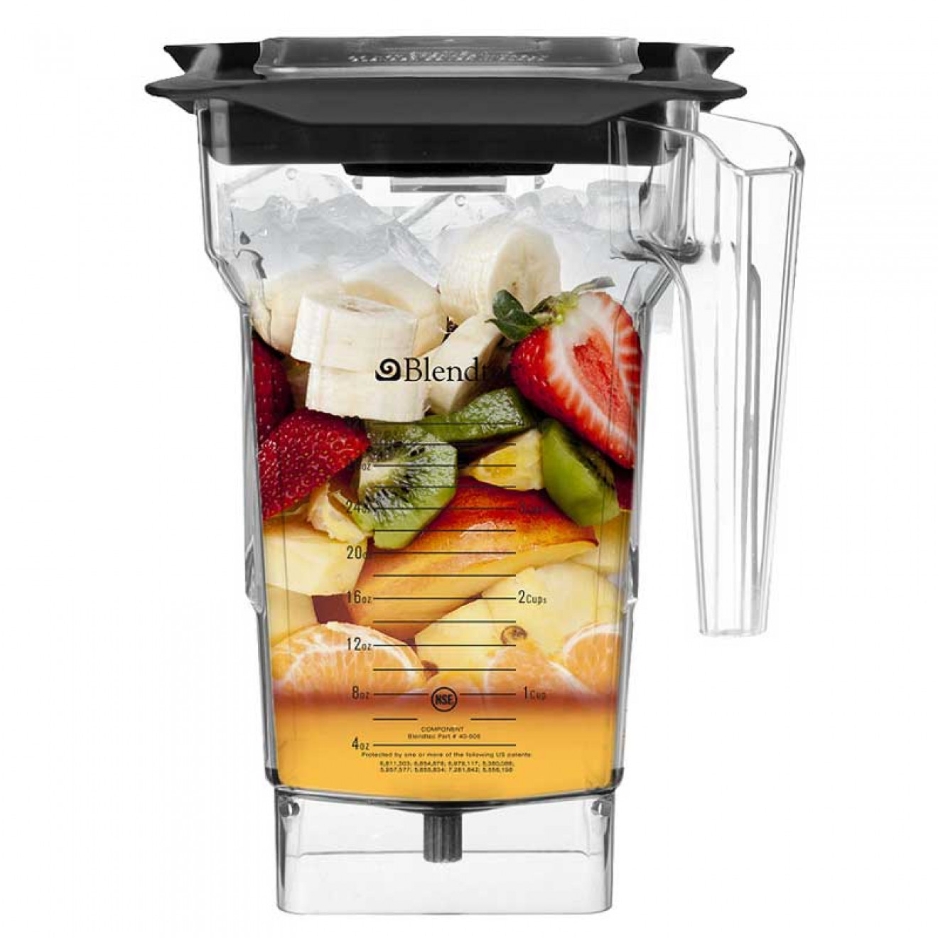 FourSide Jar Blendtec