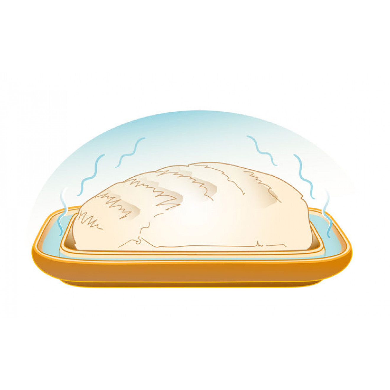Bread&Cake XL - The Patented Baking Dish