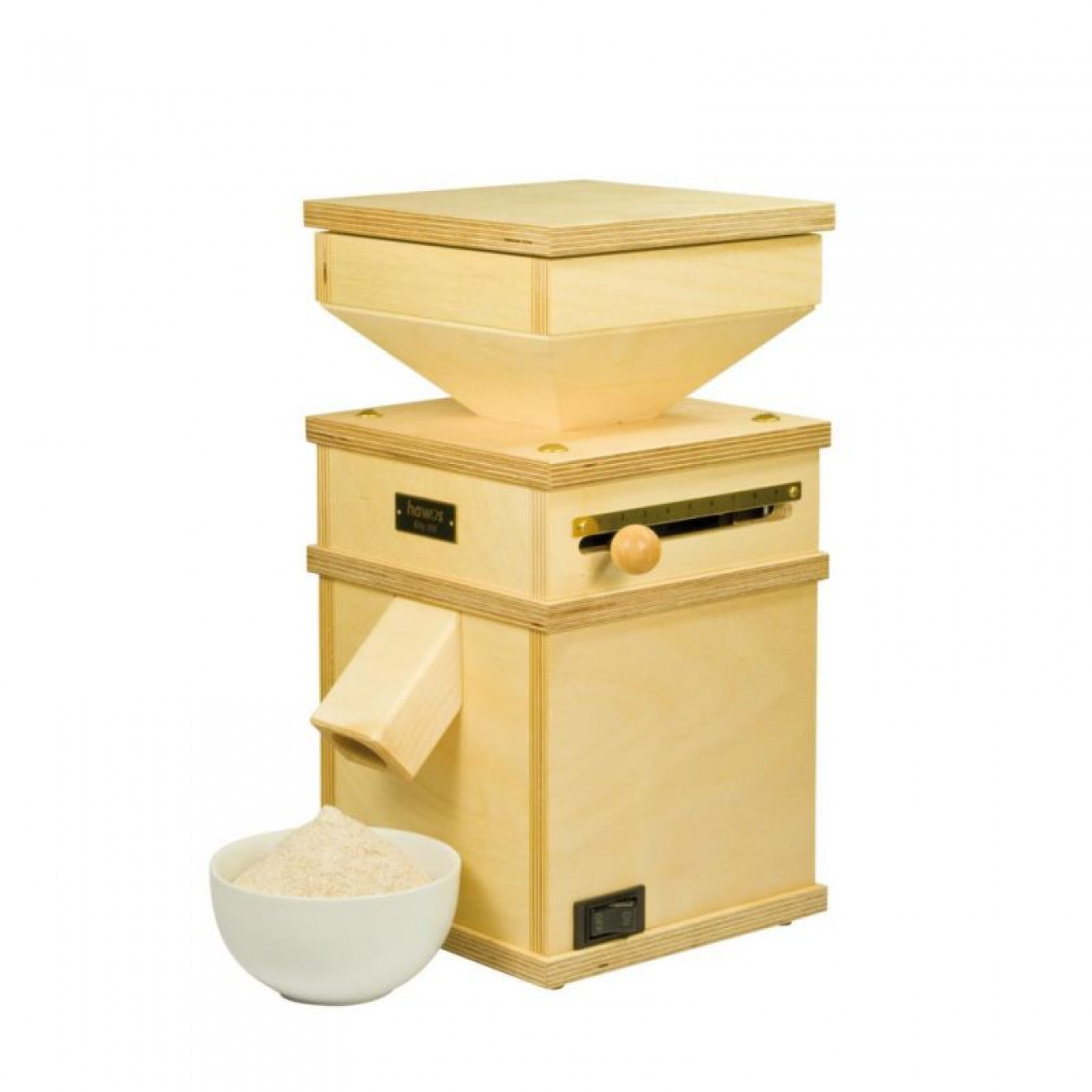 Electric Grain Mill hawos Billy 100