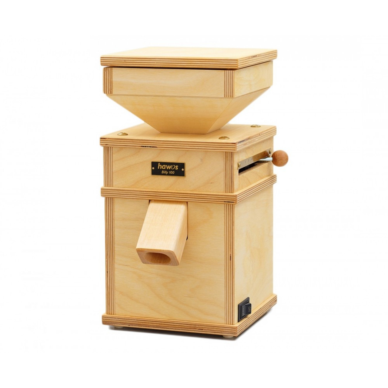 Electric Grain Mill hawos Billy 100