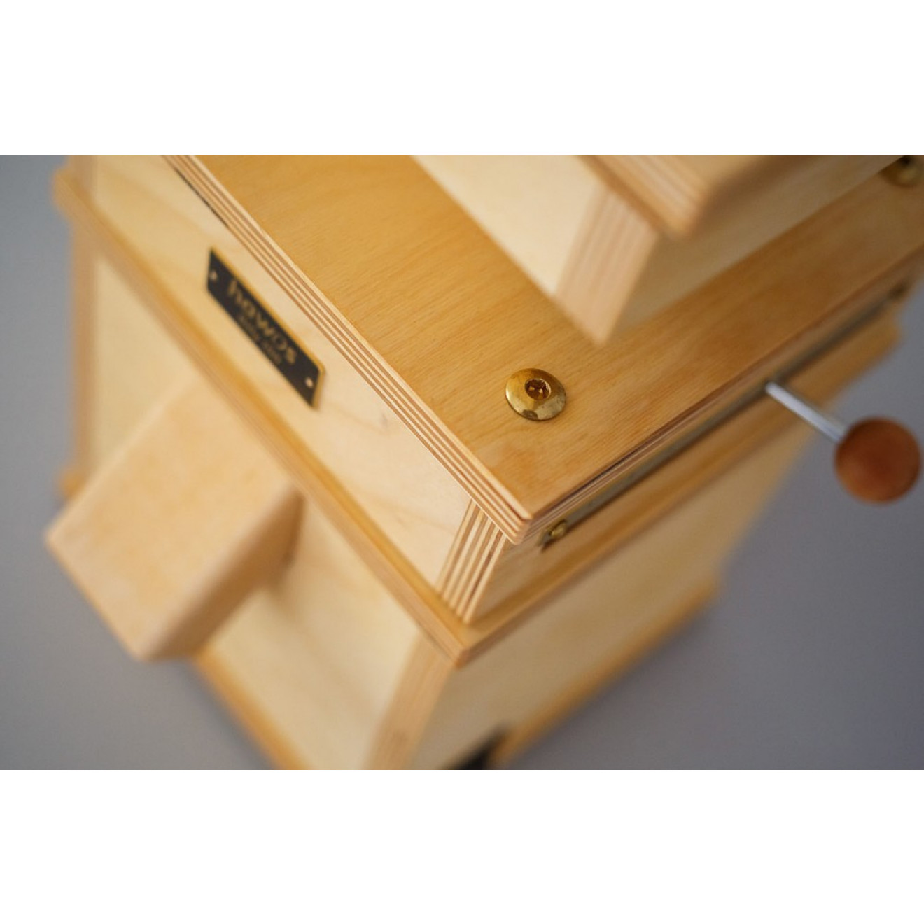 Electric Grain Mill hawos Billy 100