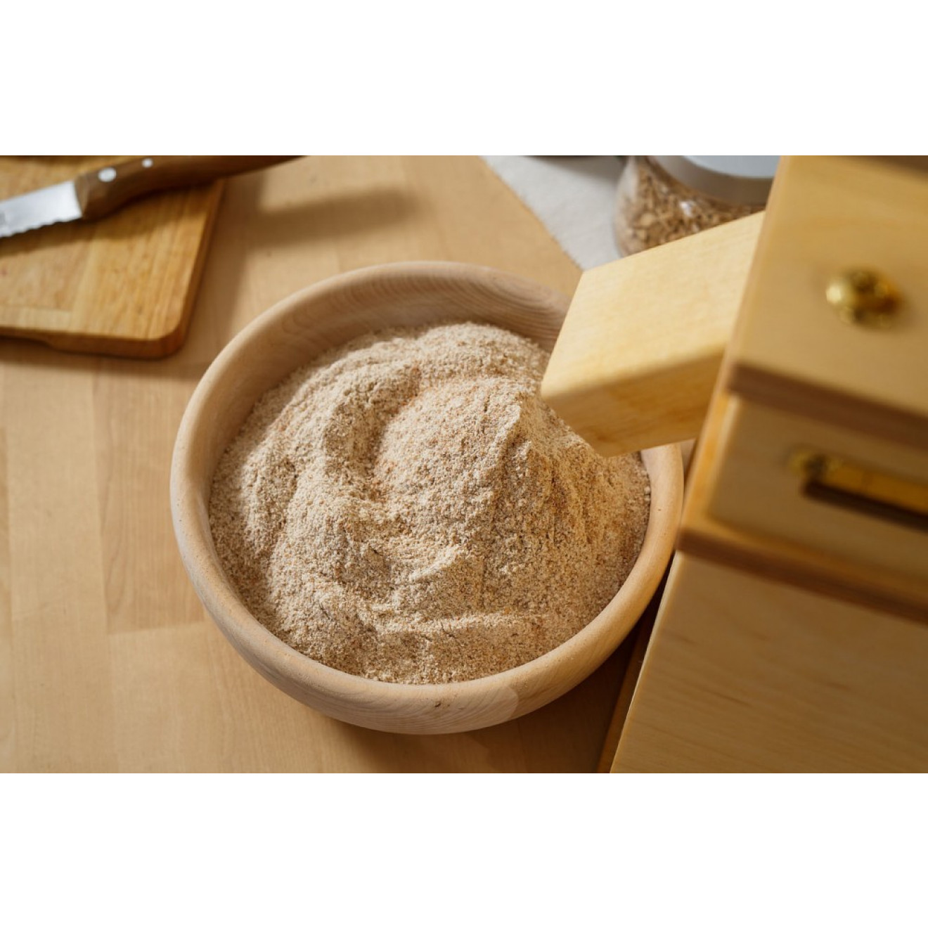 Electric Grain Mill hawos Billy 100