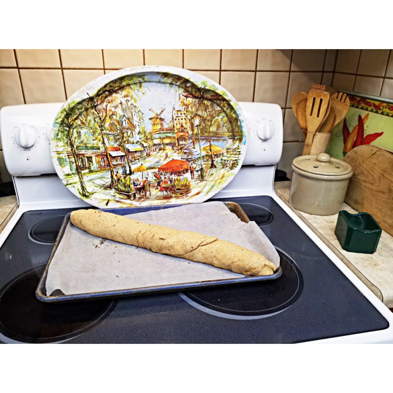 Electric Grain Mill hawos Easy