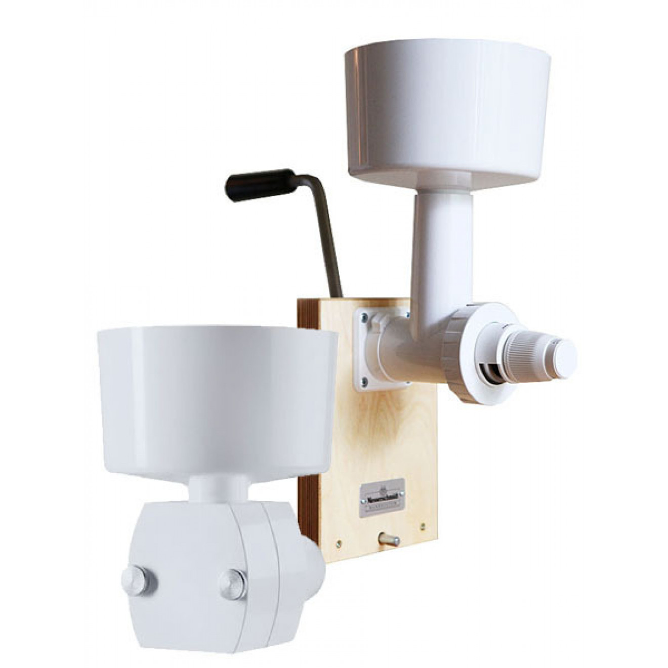 Jupiter Electric Motor Unit, Grain Mill w/Handbase and Flaker