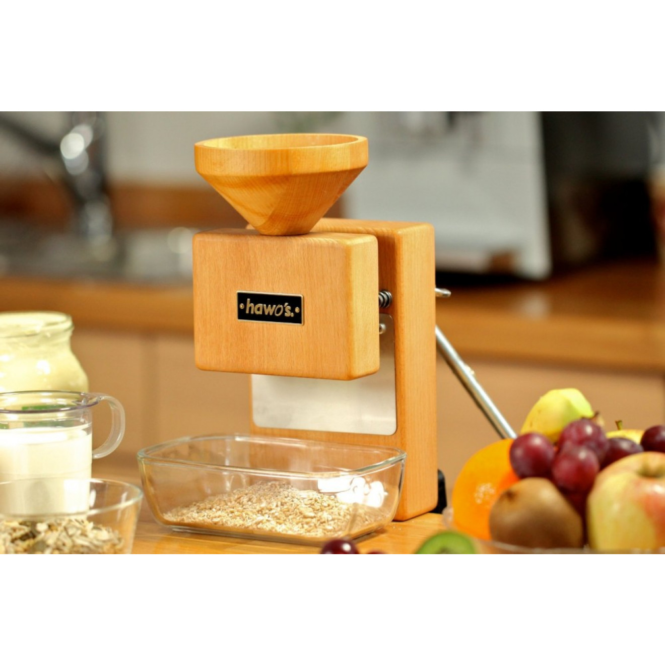 Grain Mill hawos Molere