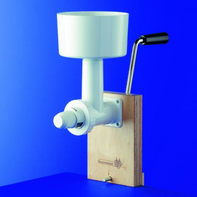 Family Grain Mill with Handbase