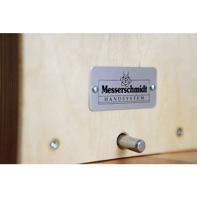 Family Grain Mill with Handbase