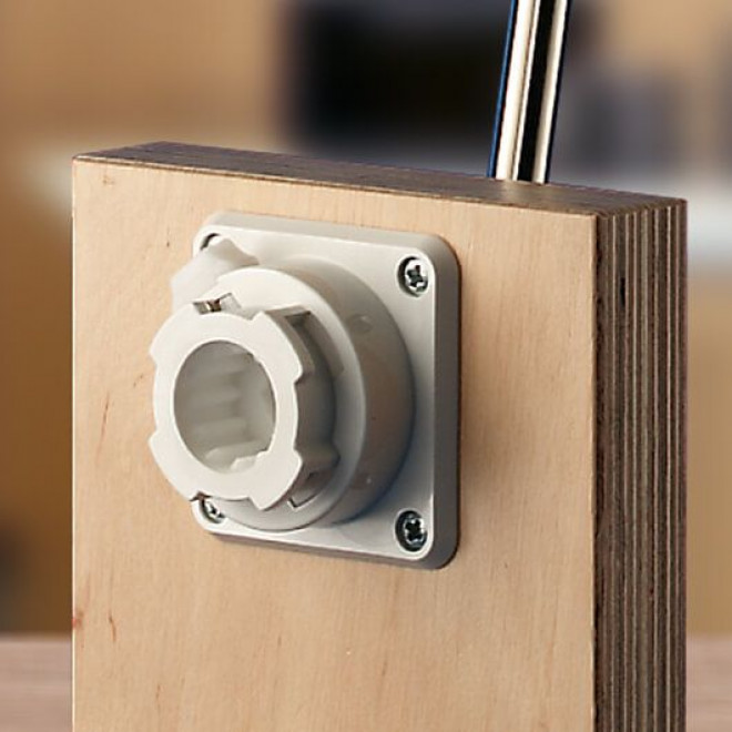 Flaker Mill for Family Grain Mill with Handbase