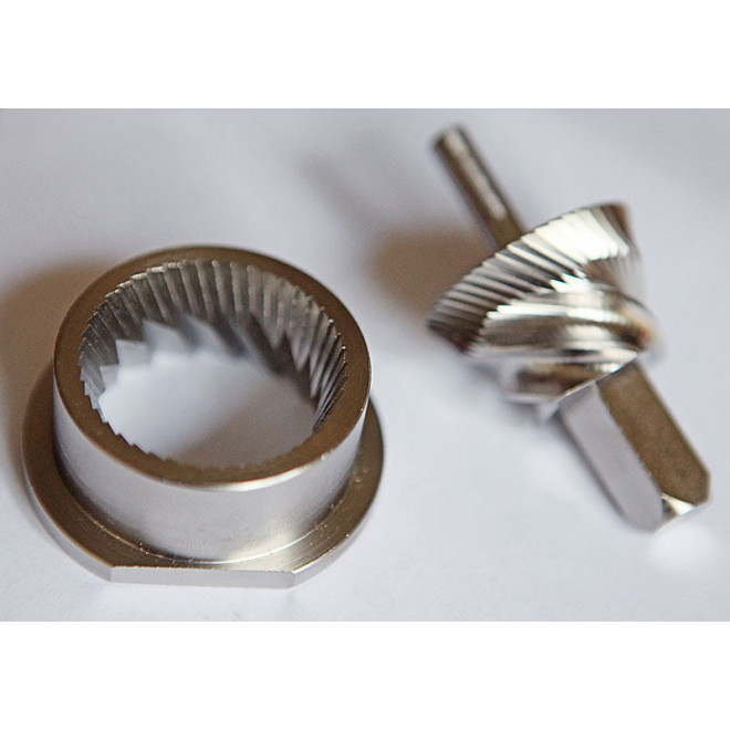 Steel Cone Grinder Attachment for KitchenAid Stand Mixers