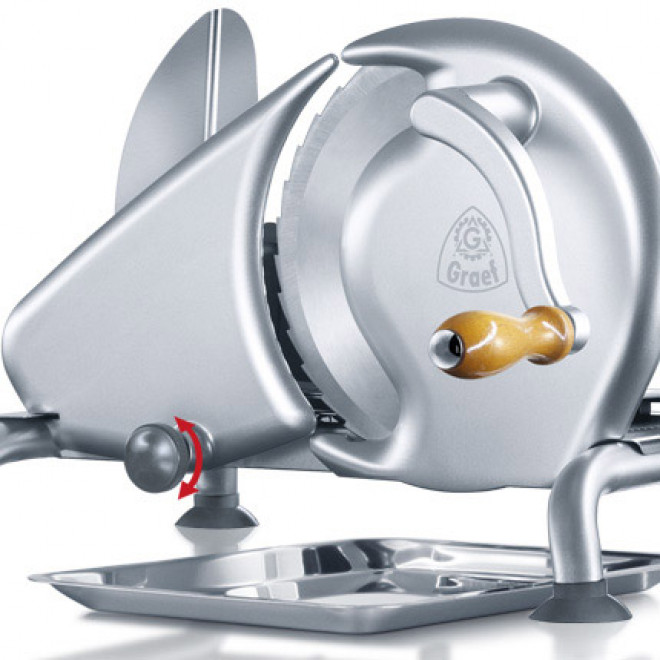 Graef H9 manually operated slicer