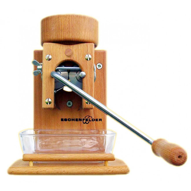 Eschenfelder Wall Grain Flaker with Wood Funnel
