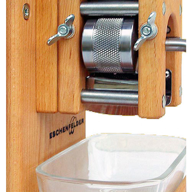 Eschenfelder Wall Grain Flaker with Anodized Aluminum Funnel