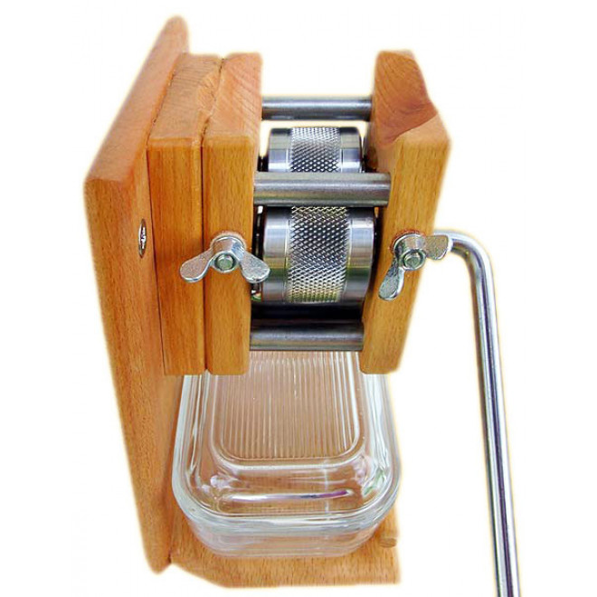 Eschenfelder Wall Grain Flaker with Wood Funnel