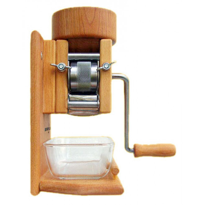 Eschenfelder Wall Grain Flaker with Wood Funnel